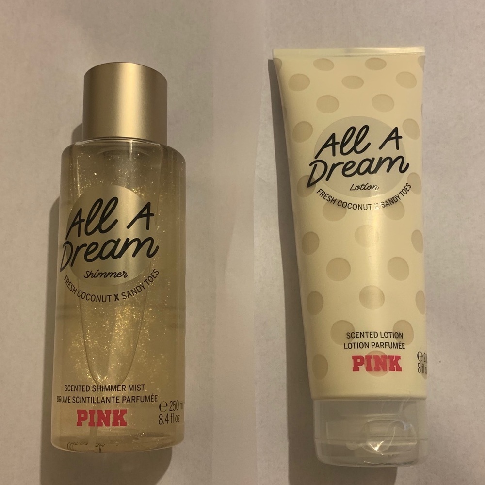 Victoria’s Secret PINK Scented Lotion and Mist Set